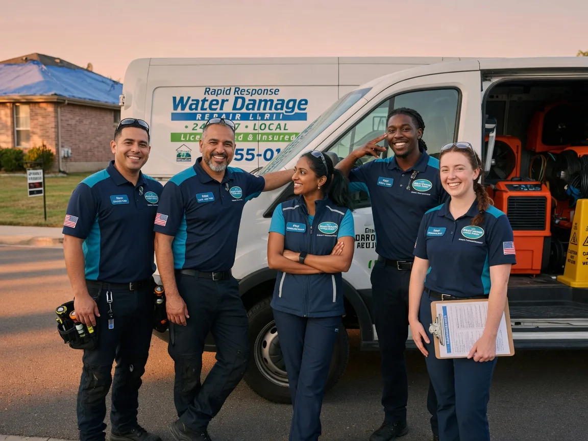 Water Damage Restoration company in Bushnell, IL